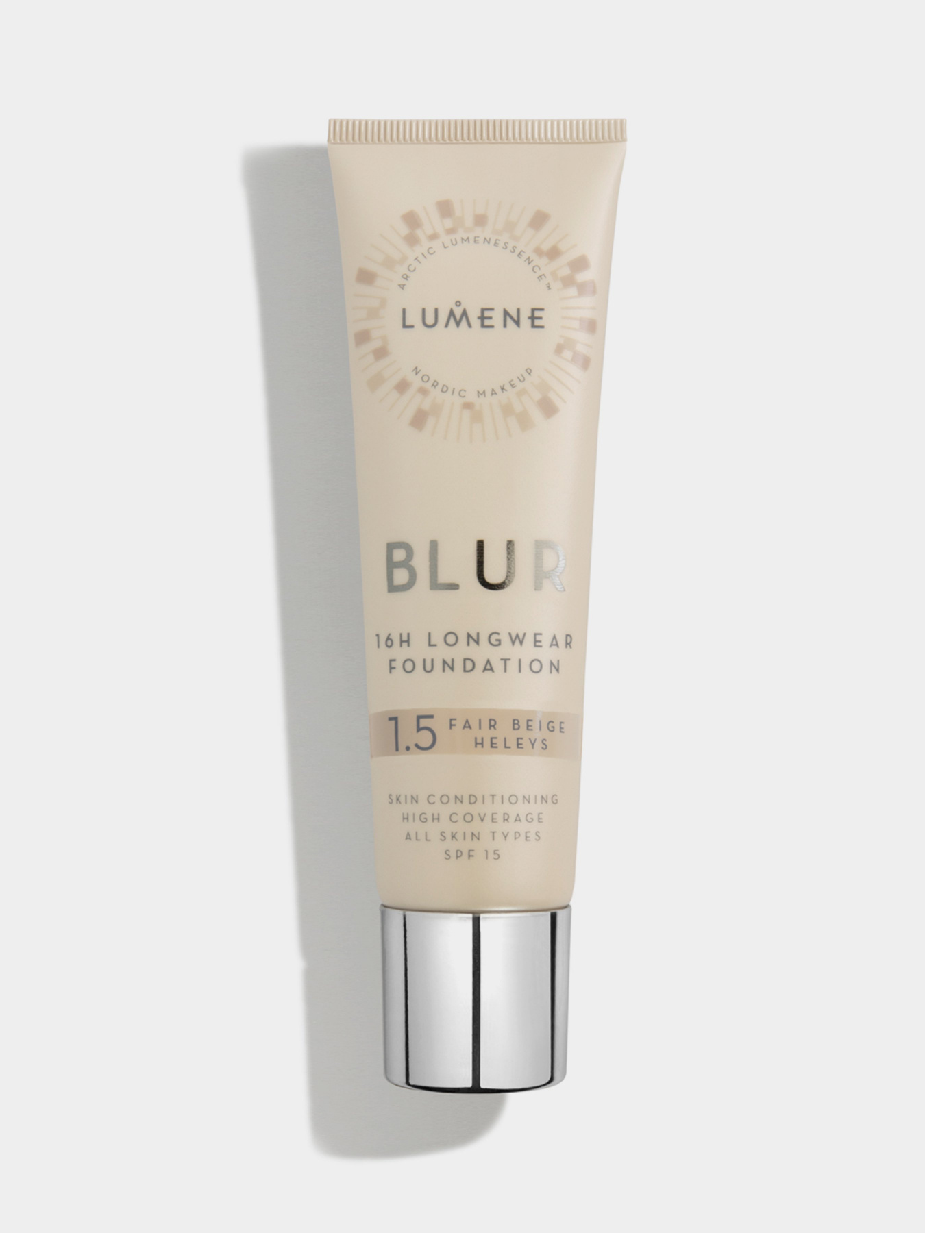 Основа тональна стійка SPF 15 Blur 16H Longwear Foundation LUMENE модель 6412600834642 Основа тональна стійка SPF 15 Blur 16H Longwear Foundation LUMENE модель 6412600834642 Фото