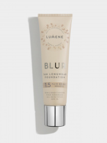 Основа тональна стійка SPF 15 Blur 16H Longwear Foundation LUMENE модель 6412600834642 Фото