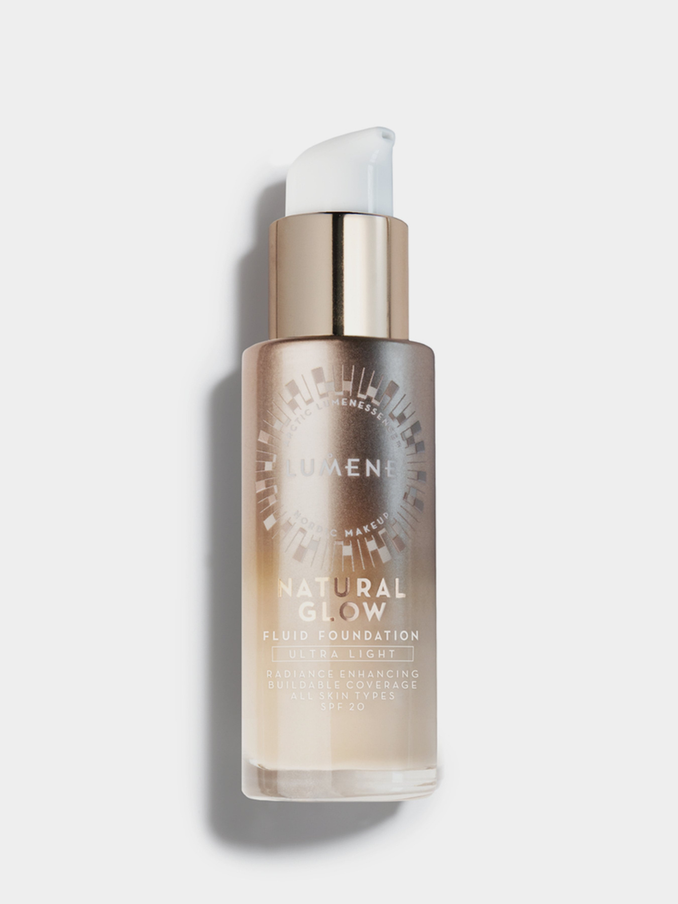 Флюїд тонуючий SPF 20 Natura Glow Fluid Foundation LUMENE модель 6412600834802 Флюїд тонуючий SPF 20 Natura Glow Fluid Foundation LUMENE модель 6412600834802 Фото