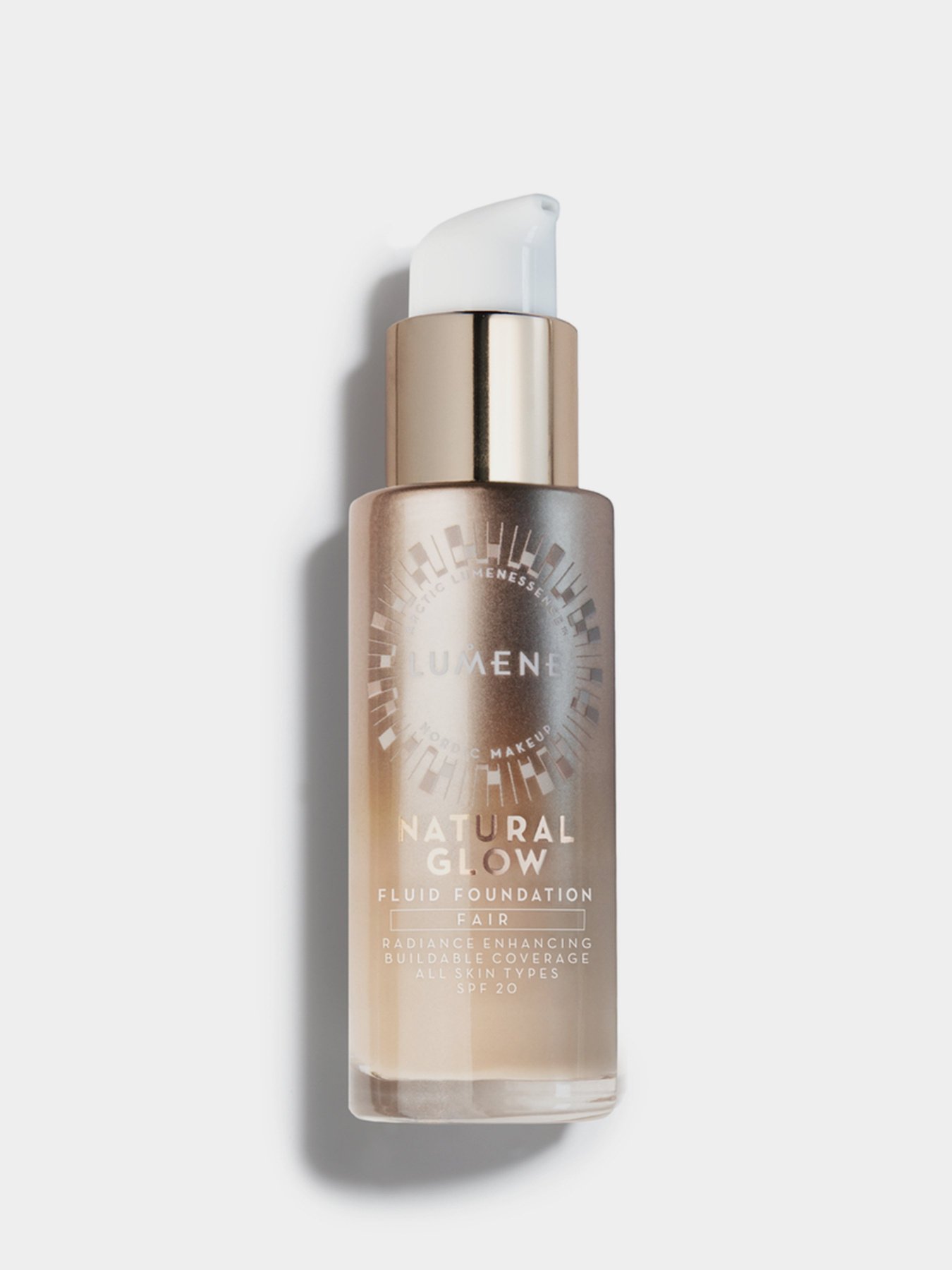 Флюїд тонуючий SPF 20 Natura Glow Fluid Foundation LUMENE модель 6412600834826 Флюїд тонуючий SPF 20 Natura Glow Fluid Foundation LUMENE модель 6412600834826 Фото