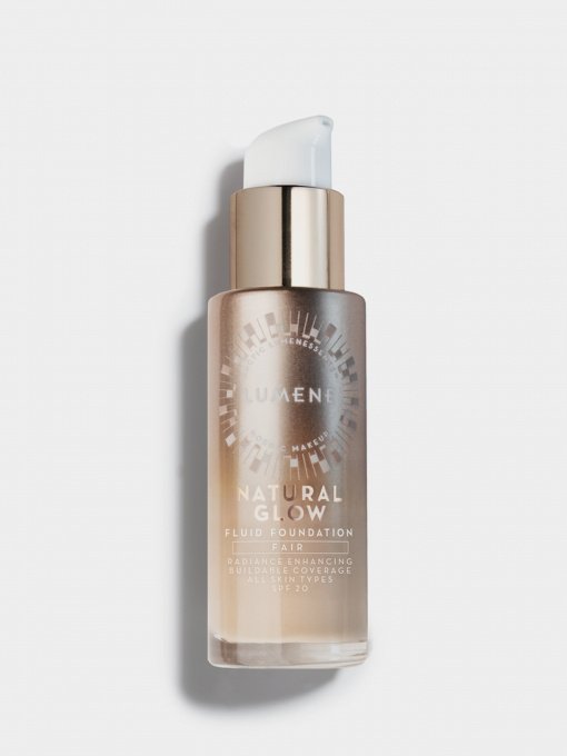 Флюїд тонуючий SPF 20 Natura Glow Fluid Foundation LUMENE модель 6412600834826 Фото
