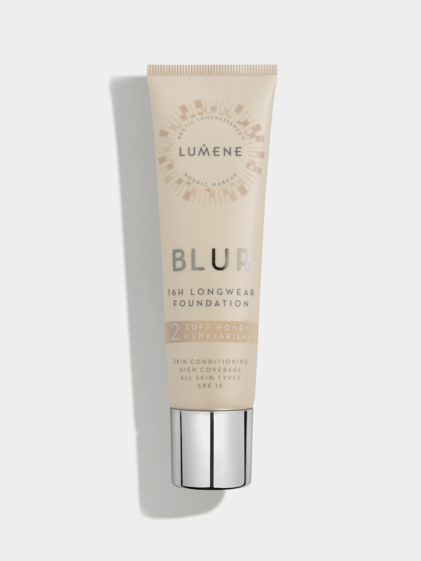 Основа тональна стійка SPF 15 Blur 16H Longwear Foundation LUMENE модель 6412600834659 Основа тональна стійка SPF 15 Blur 16H Longwear Foundation LUMENE модель 6412600834659 Фото