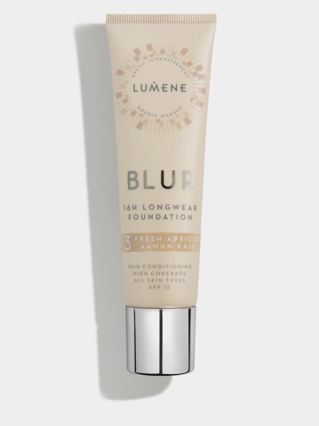 Основа тональна стійка SPF 15 Blur 16H Longwear Foundation LUMENE модель 6412600834666 Основа тональна стійка SPF 15 Blur 16H Longwear Foundation LUMENE модель 6412600834666 Фото