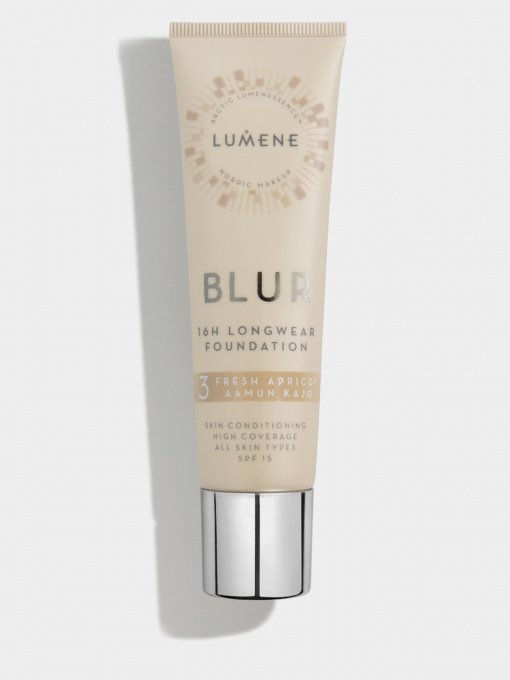 Основа тональна стійка SPF 15 Blur 16H Longwear Foundation LUMENE модель 6412600834666 Фото