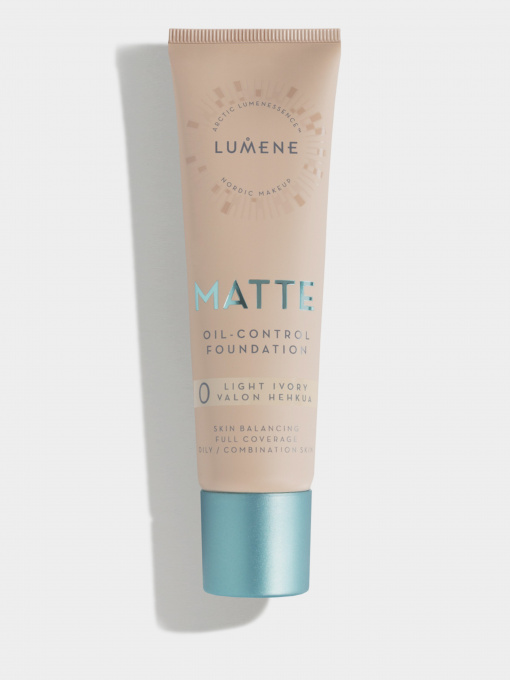 Основа тональная матирующая Matte Oil-control Foundation LUMENE модель 6412600835113 Фото