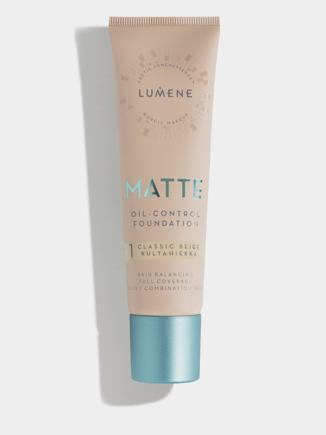 Основа тональна матуюча Matte Oil-control Foundation LUMENE модель 6412600835137 Основа тональна матуюча Matte Oil-control Foundation LUMENE модель 6412600835137 Фото