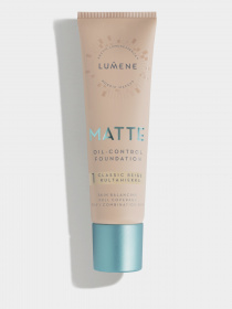 Основа тональна матуюча Matte Oil-control Foundation LUMENE модель 6412600835137 Фото