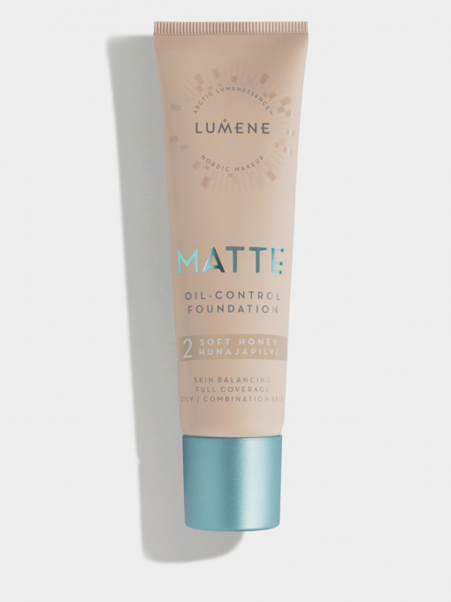 Основа тональна матуюча Matte Oil-control Foundation LUMENE модель 6412600835151 Фото