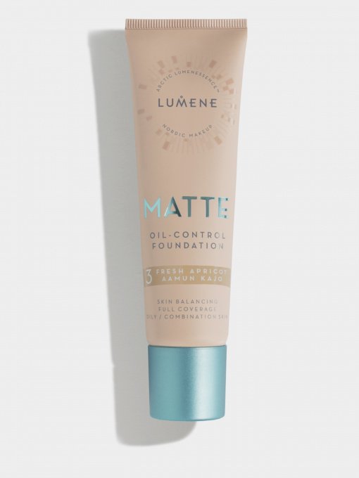 Основа тональна матуюча Matte Oil-control Foundation LUMENE модель 6412600835168 Фото