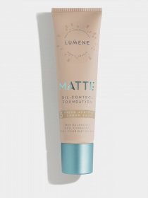 Основа тональна матуюча Matte Oil-control Foundation LUMENE модель 6412600835168 Фото