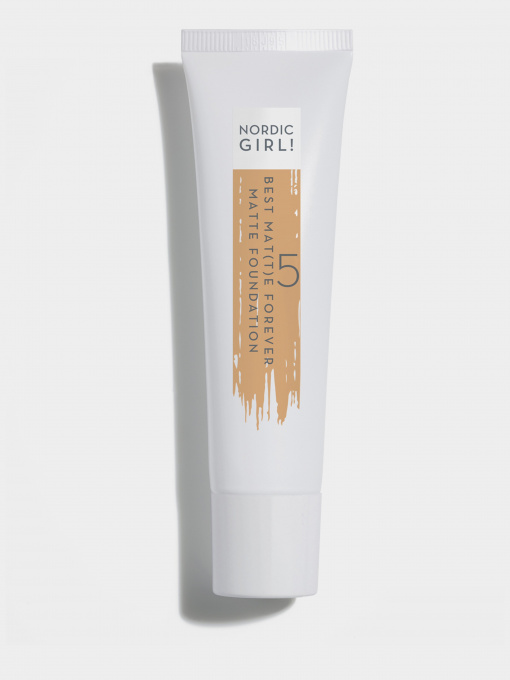 Основа тональна матуюча Nordic Girl Best Mat(T)e Forever Foundation LUMENE модель 6412600482850 Фото