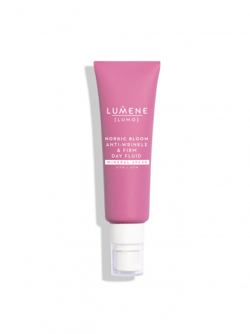 Флюїд від зморшок SPF30 Nordic Bloom Anti-Wrinkle & Firm Day Fluid Mineral LUMENE модель 6412600837469 Фото