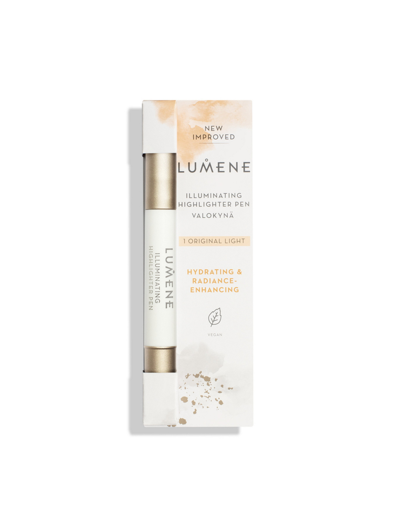 Карандаш-хайлайтер Illuminating Highlighter Pen LUMENE модель 6412600837117 Фото