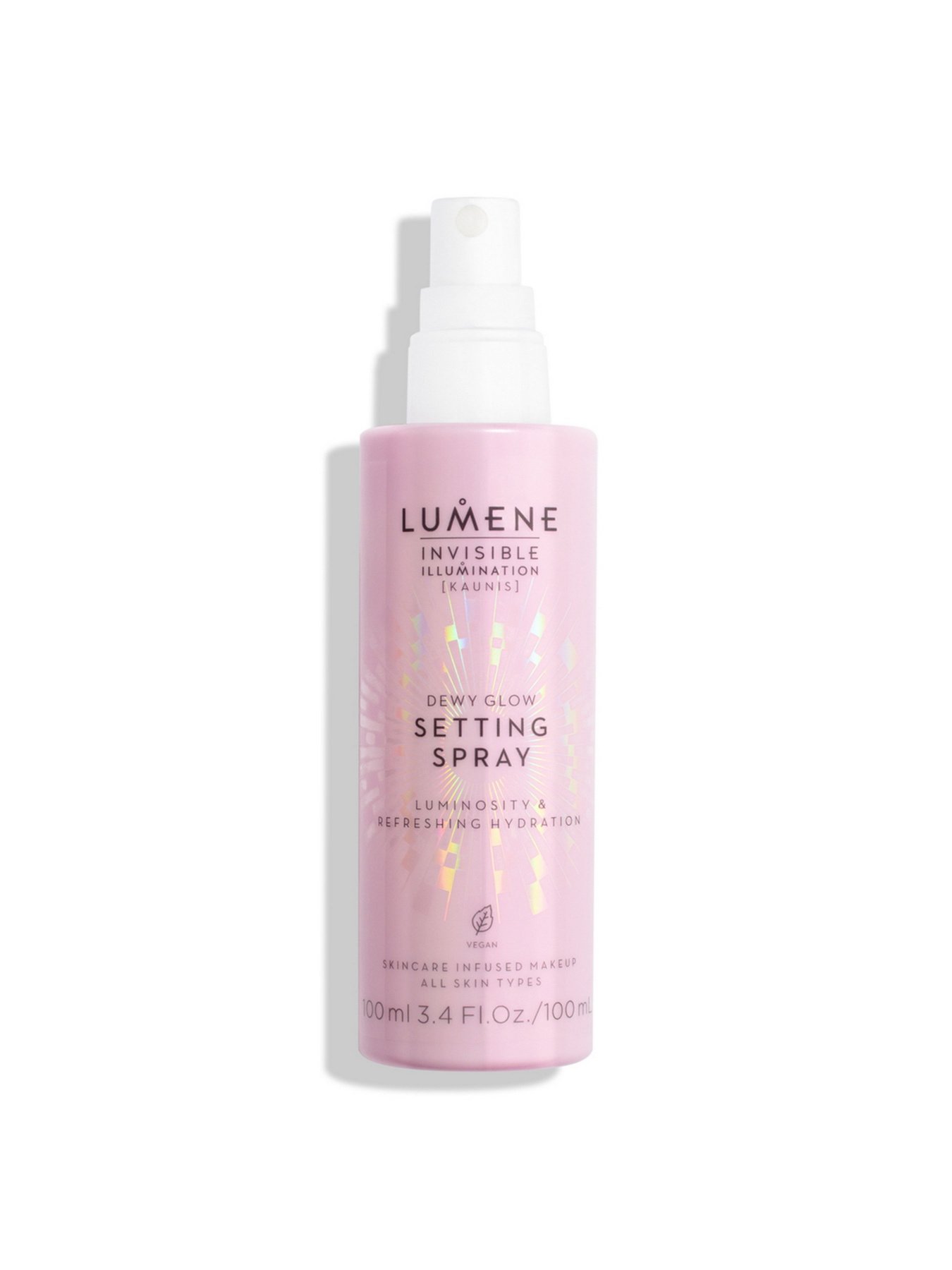 Спрей для фиксации макияжа Invisible Illumination Dewy Glow Setting Spray LUMENE модель 6412600828368 Фото