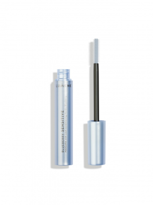 Тушь объемная для ресниц Blueberry Sensitive Volume Mascara LUMENE модель 6412600849837 Фото