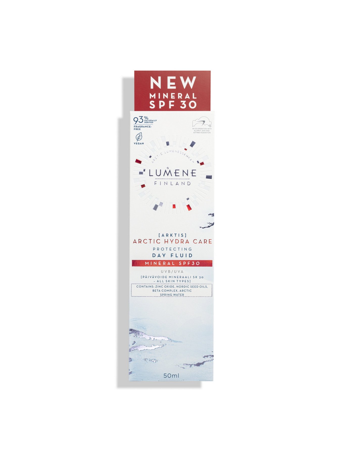 Флюїд денний SPF30 Hydra Care Protecting Day Fluid Mineral LUMENE модель 6412600817416 Флюїд денний SPF30 Hydra Care Protecting Day Fluid Mineral LUMENE модель 6412600817416 Фото