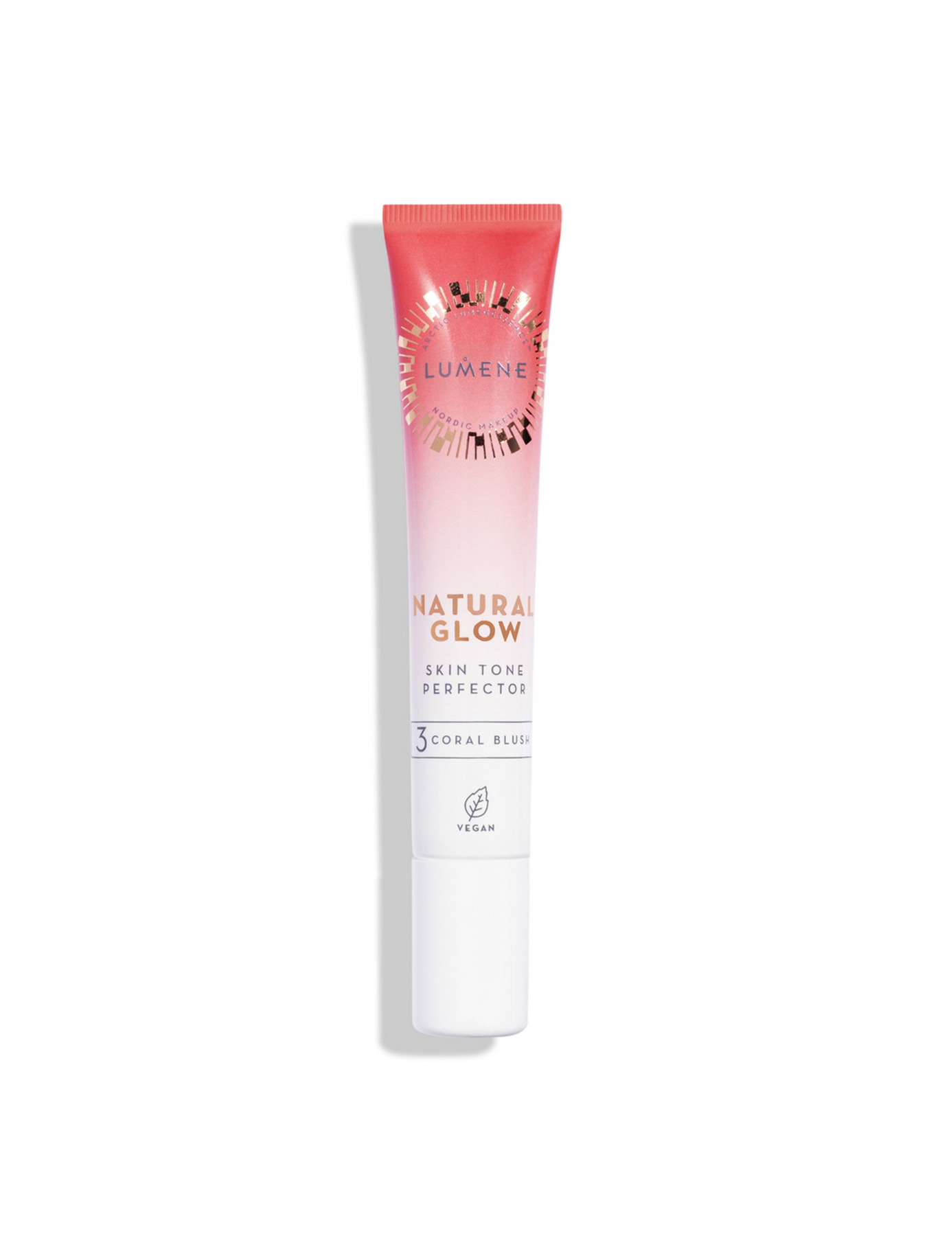Рум'яна кремові Natural Glow Skin Tone Perfector Blush LUMENE модель 6412600834536 Фото