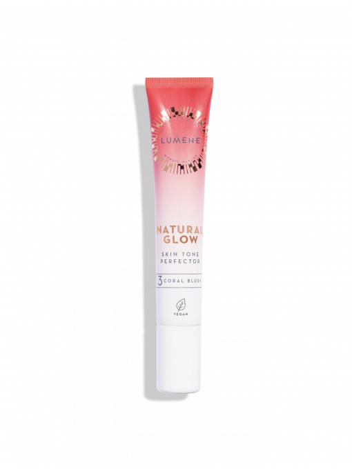 Рум'яна кремові Natural Glow Skin Tone Perfector Blush LUMENE модель 6412600834536 Фото