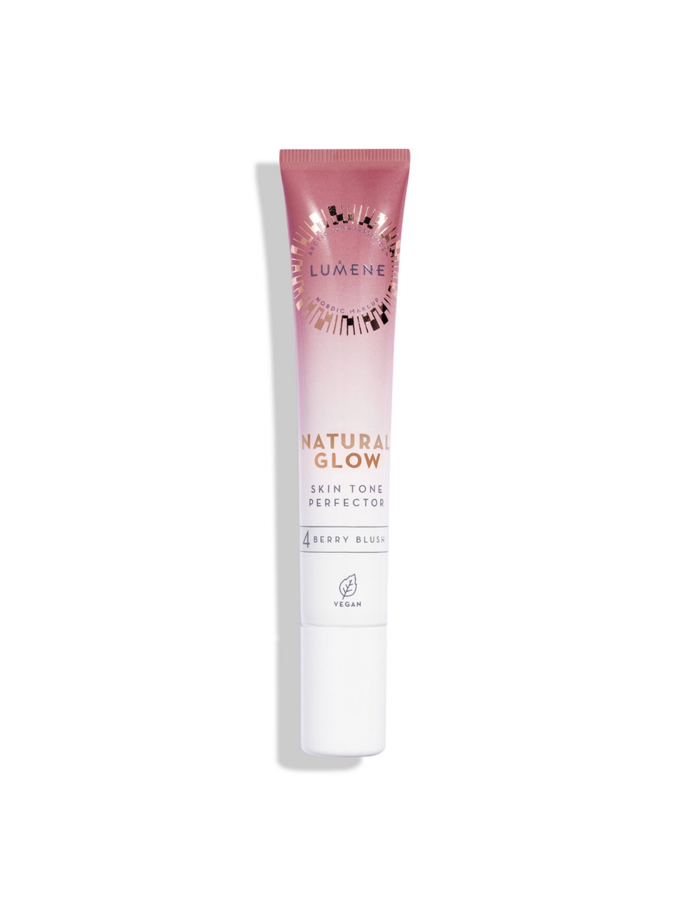 Рум'яна кремові Natural Glow Skin Tone Perfector Blush LUMENE модель 6412600834543 Фото