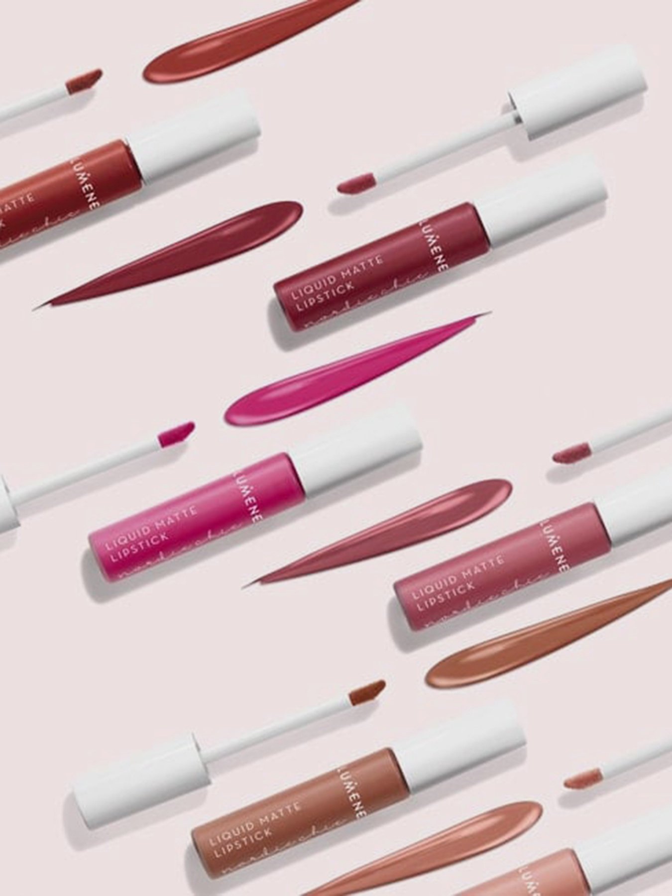 Помада матова рідка Nordic Chic Liquid Matte Lipstick LUMENE модель 6412600859423 Фото