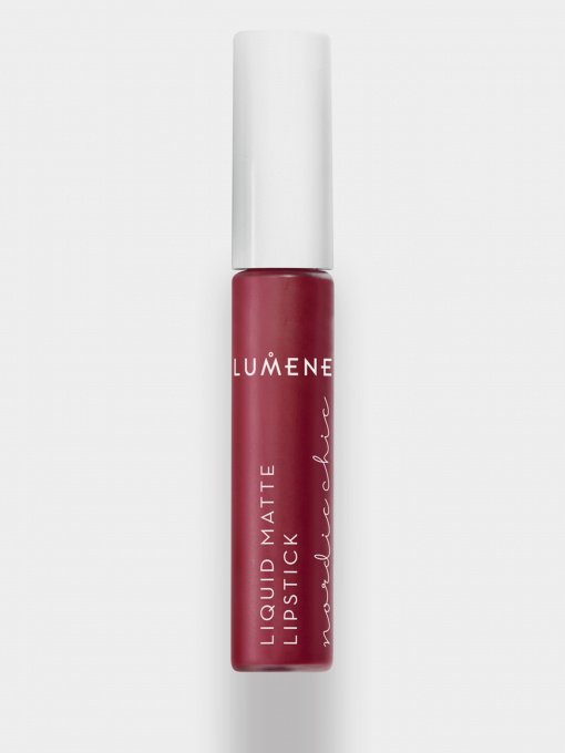 Помада матова рідка Nordic Chic Liquid Matte Lipstick LUMENE модель 6412600859423 Фото