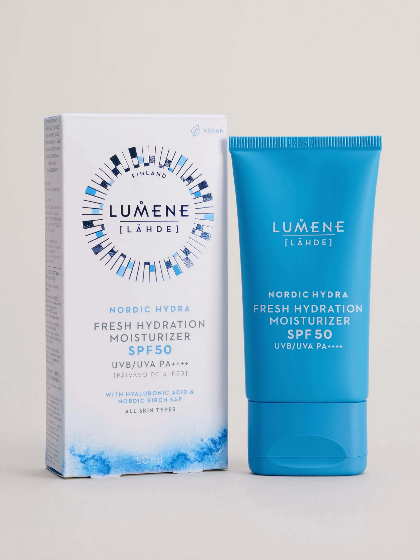 зволожуючий флюїд SPF 50 LUMENE модель 8000020646391 зволожуючий флюїд SPF 50 LUMENE модель 8000020646391 Фото