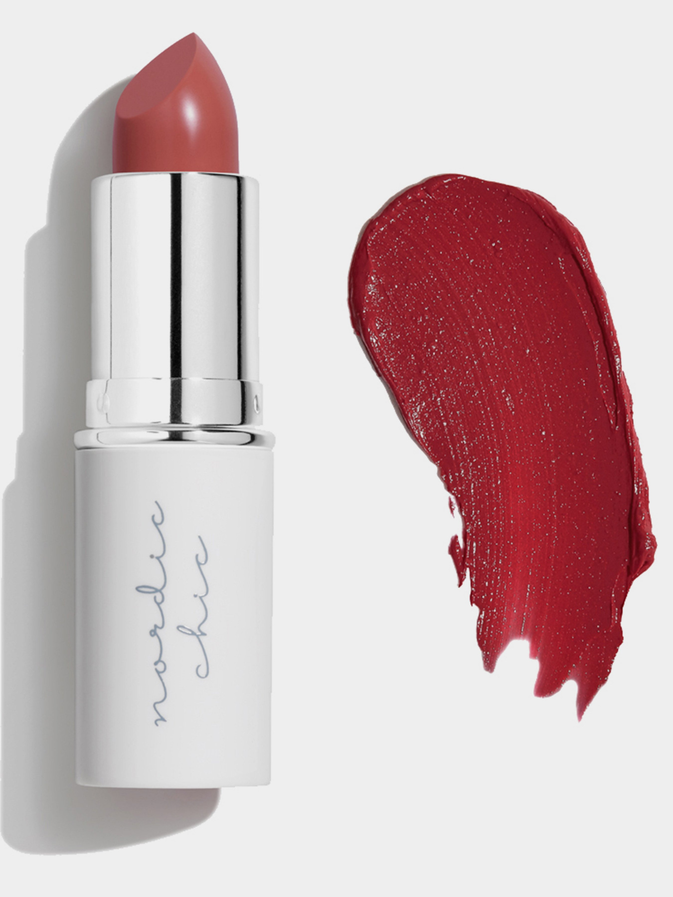 Помада зволожуюча Nordic Chic Moisturizing Lipstick LUMENE модель 6412600843040 Фото