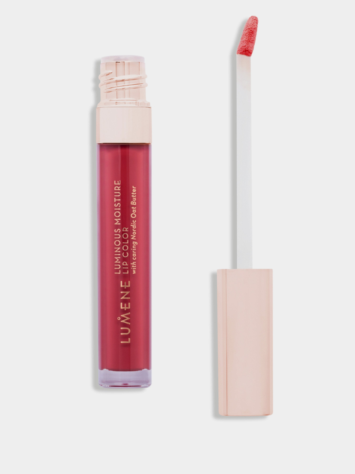 Помада зволожуюча рідка Luminous Moisture Lip Color LUMENE модель 6412600848359 Фото