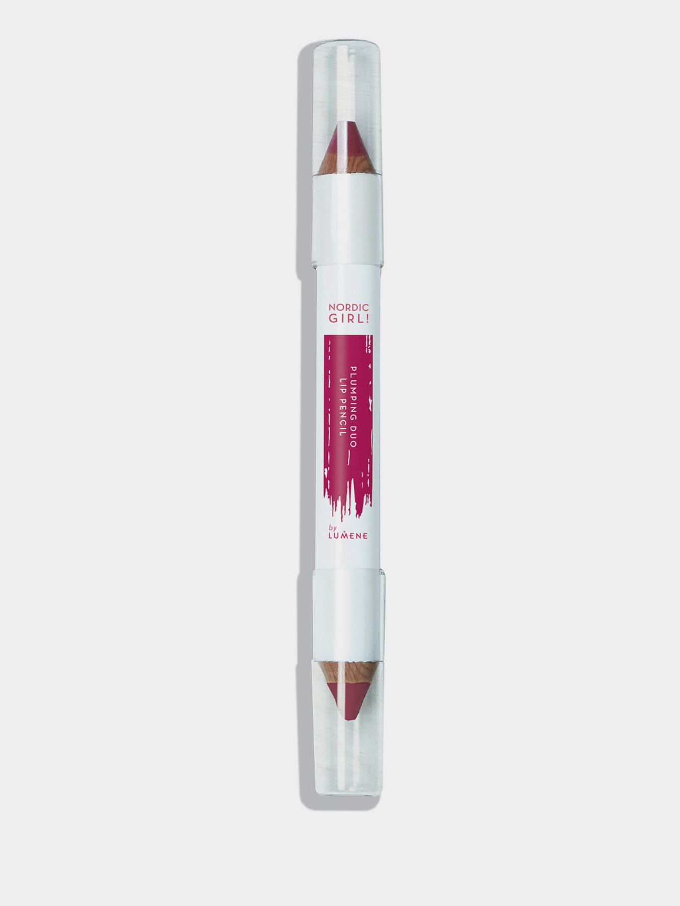 Олівець для губ двосторонній Nordic Girl Plumping Duo LUMENE модель 6412600481938 Фото