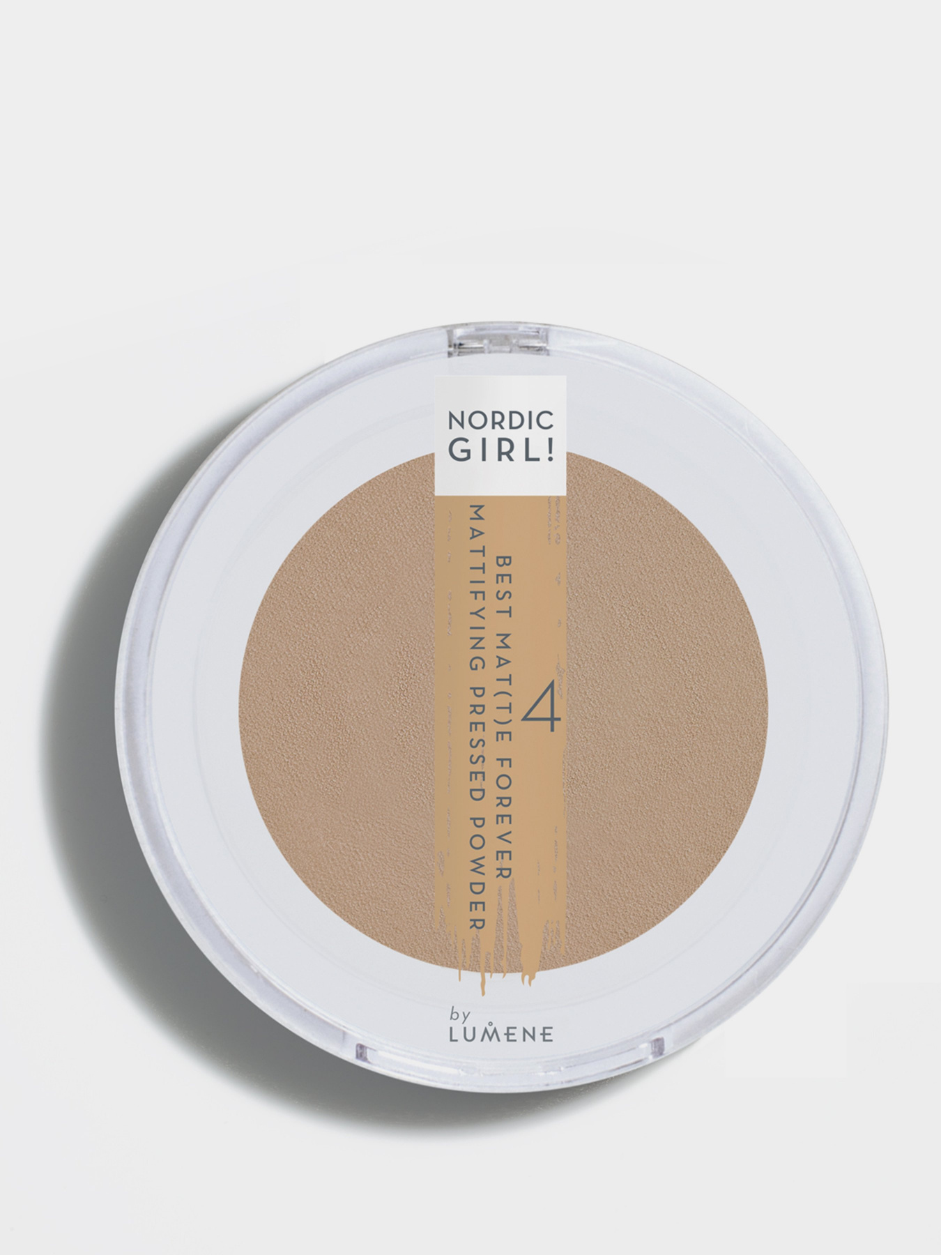 Пудра компактна матуюча Nordic Girl! Best Mat(T)E Forever Mattifying Pressed Powder LUMENE модель 6412600479744 Пудра компактна матуюча Nordic Girl! Best Mat(T)E Forever Mattifying Pressed Powder LUMENE модель 6412600479744 Фото