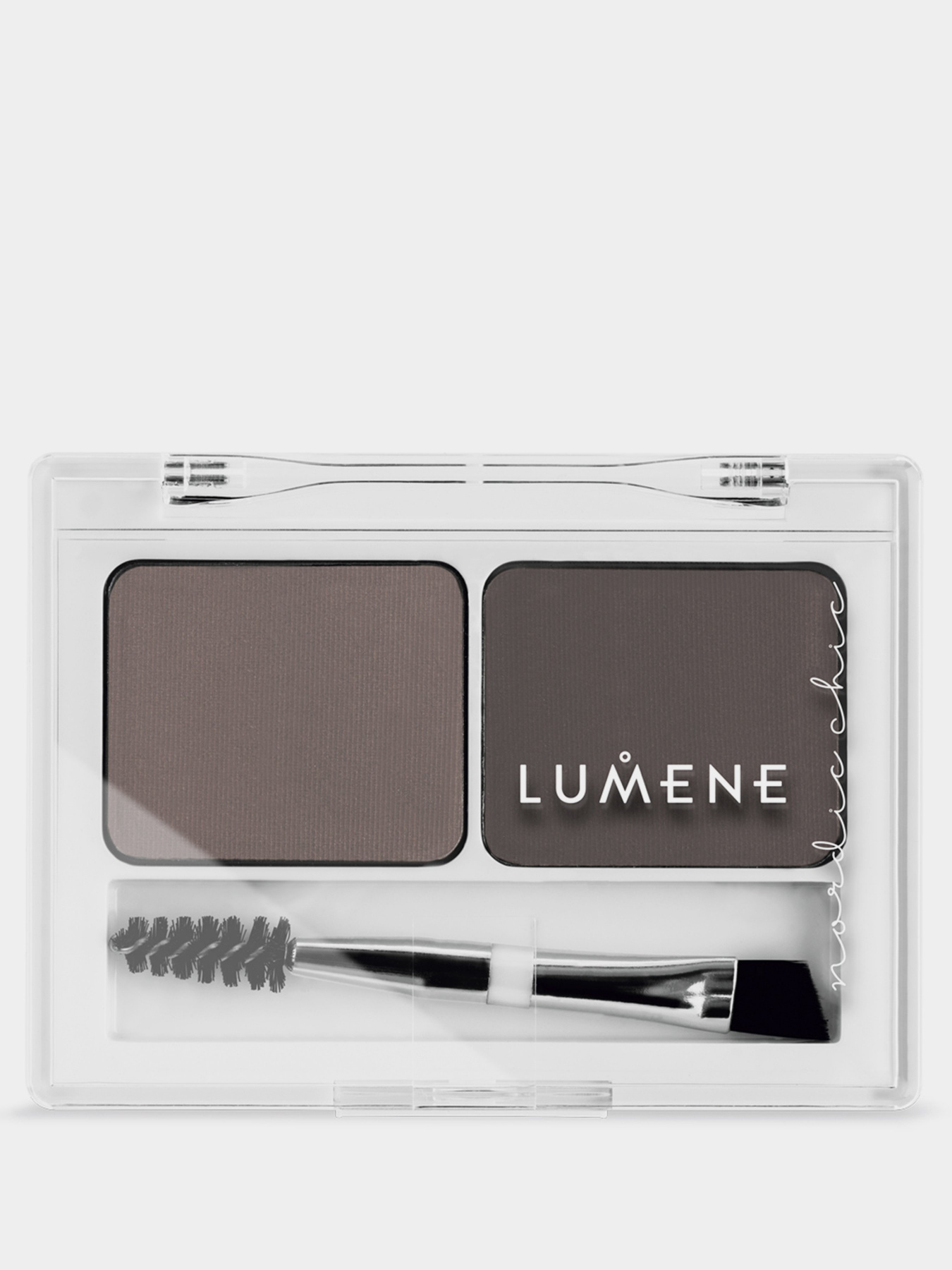 Палетка для бровей Nordic Chic Extra Stay Eyebrow Palette LUMENE модель 6412600835885 Палетка для бровей Nordic Chic Extra Stay Eyebrow Palette LUMENE модель 6412600835885 Фото