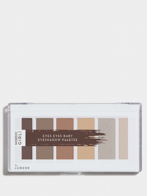 Палетка теней для век Nordic Girl Eyes Eyes Baby Eyeshadow Palette LUMENE модель 6412600478112 Фото