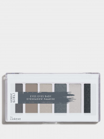 Палетка теней для век Nordic Girl Eyes Eyes Baby Eyeshadow Palette LUMENE модель 6412600478143 Фото