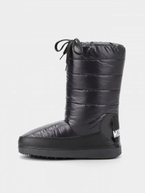 Ботинки и сапоги Love Moschino модель 1211204_чорний з білим Фото
