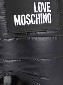 Ботинки и сапоги Love Moschino модель 1211204_чорний з білим Фото