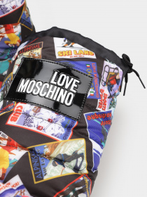 Ботинки и сапоги Love Moschino модель 1211201_чорний комб. Фото