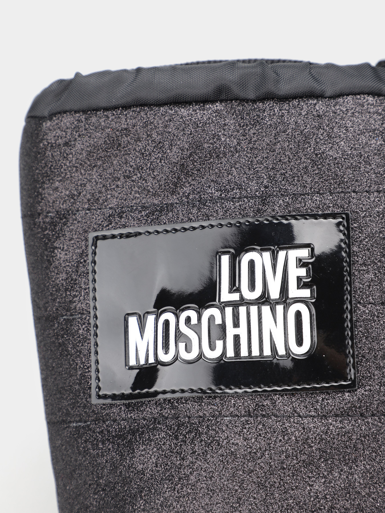 Ботинки и сапоги Love Moschino модель 1211202_чорний з білим Фото