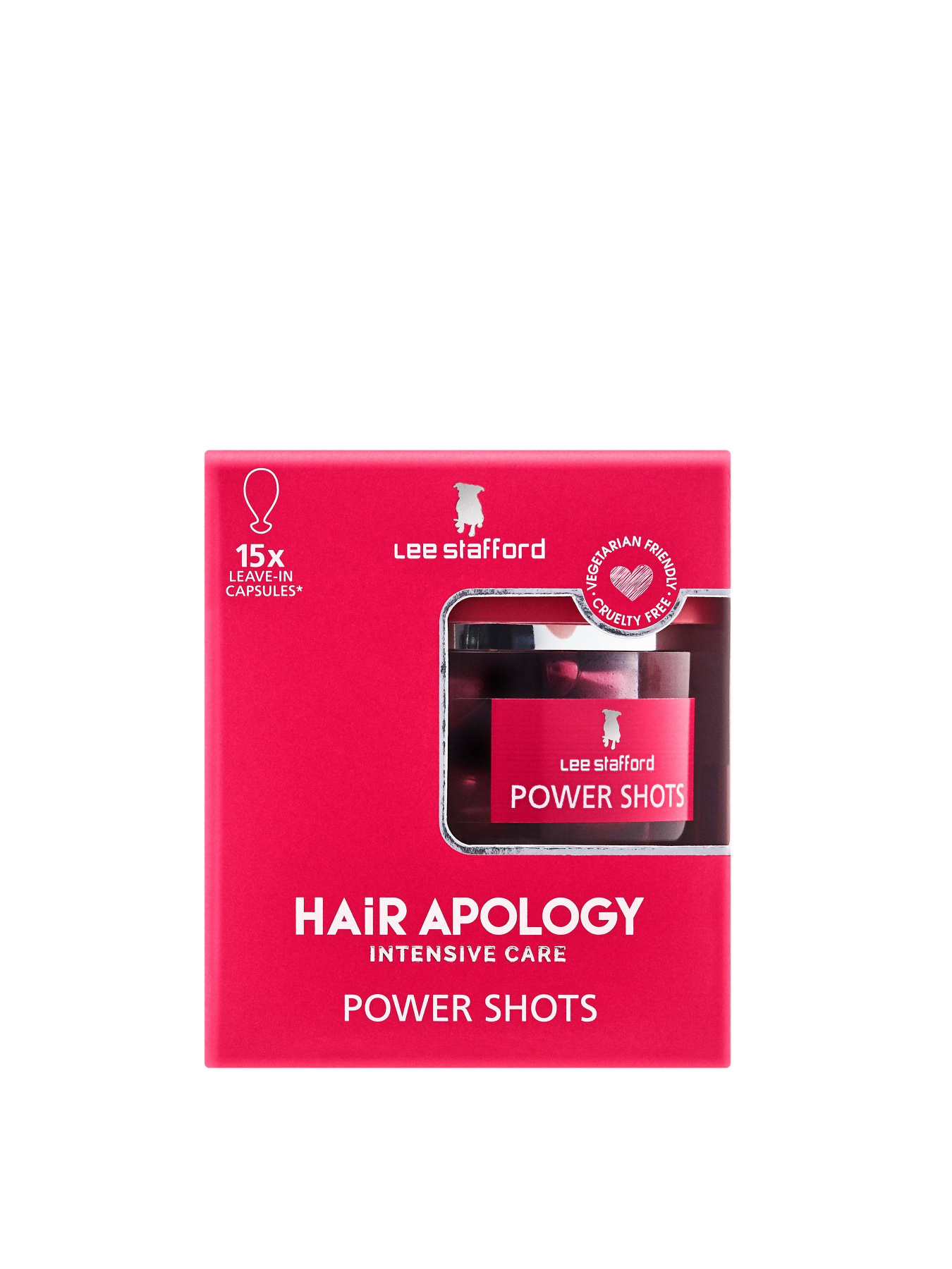 Капсули для волосся Hair Apology Lee Stafford модель LS2769 Фото