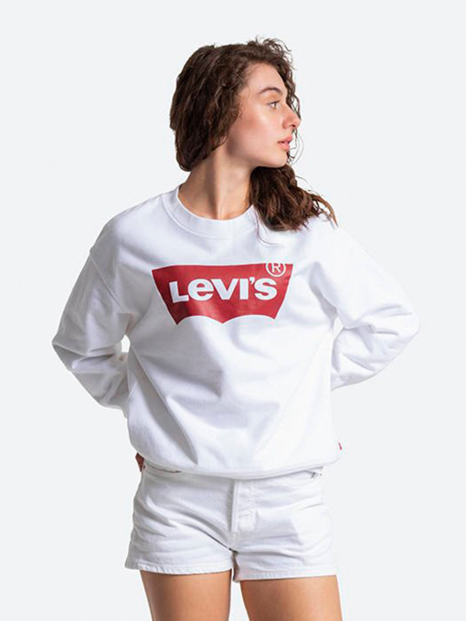 Худи и свитшоты Levi's Graphic Standard Crew модель 18686;0011 Фото