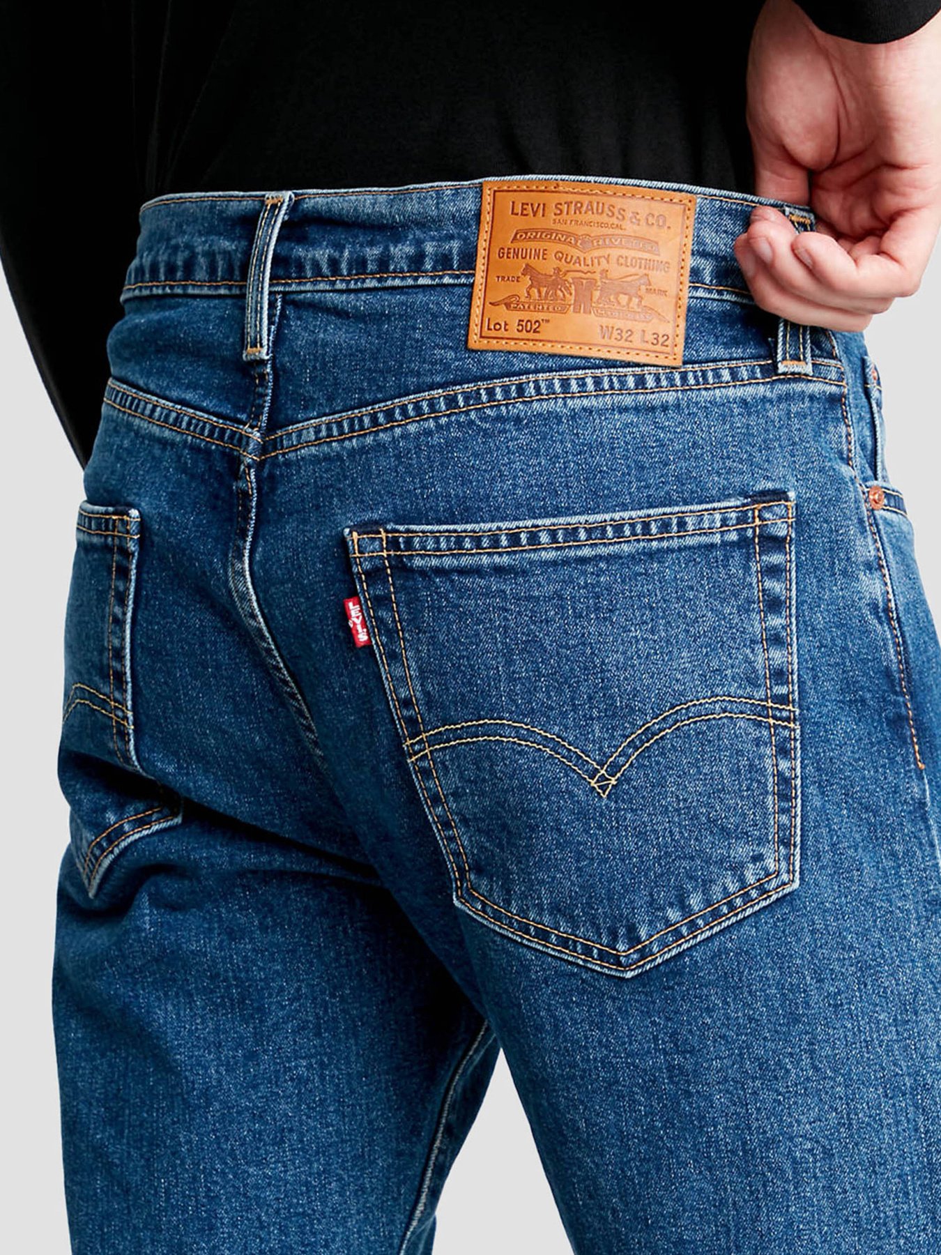 Джинси Levi's 502™ Taper модель 29507;0555 Фото