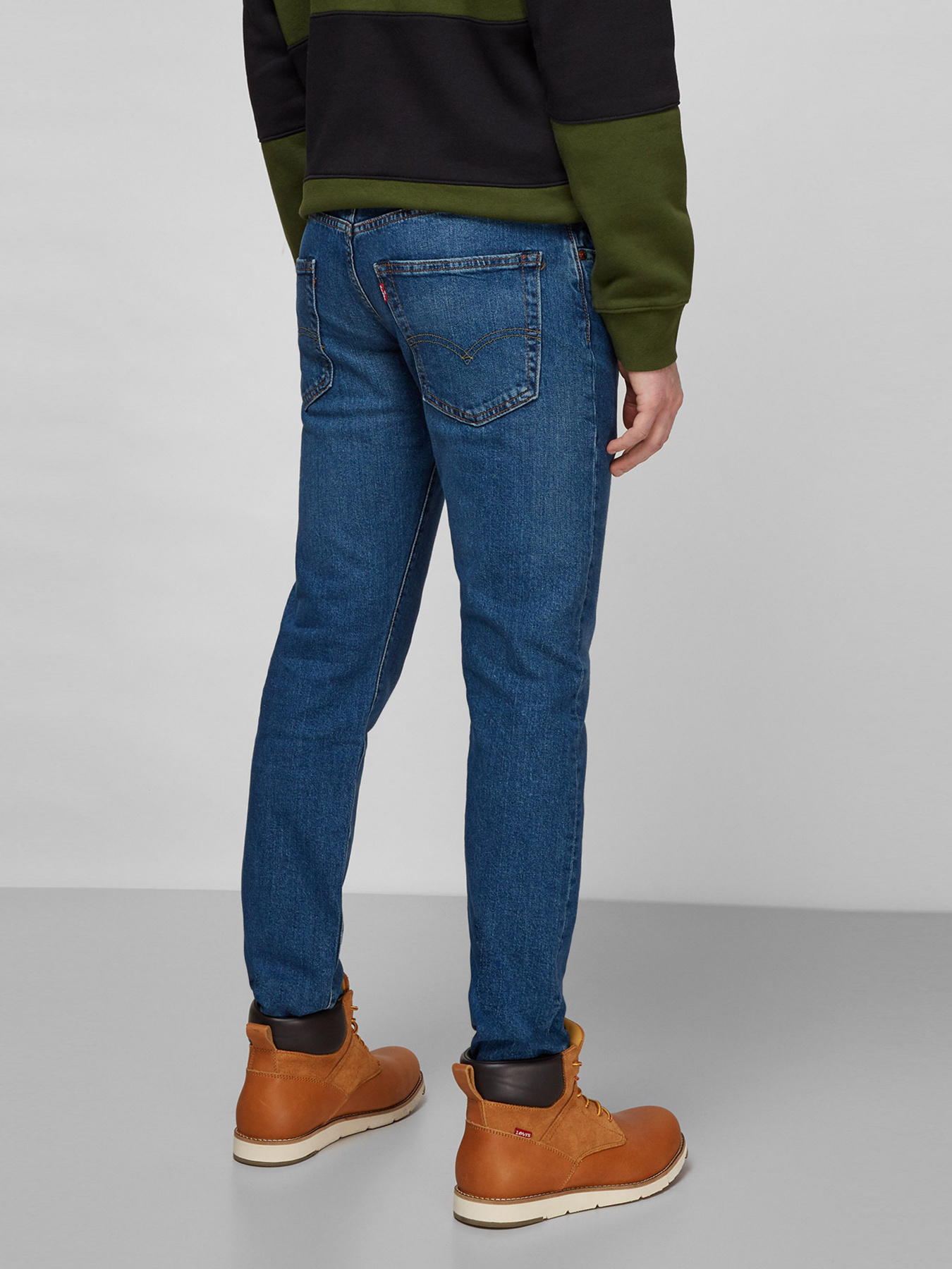 Джинсы Levi's 502™ Taper модель 29507;1177 Джинсы Levi's 502™ Taper модель 29507;1177 Фото