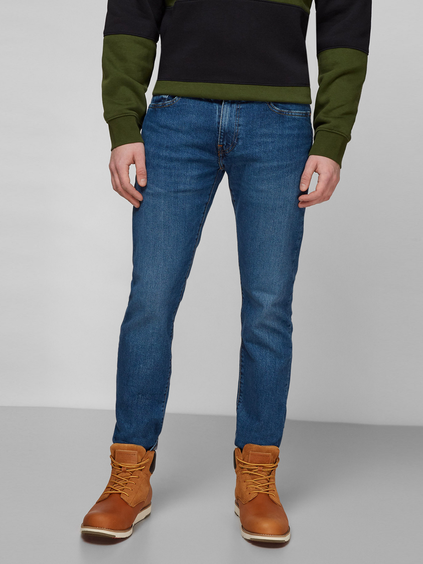 Джинсы Levi's 502™ Taper модель 29507;1177 Джинсы Levi's 502™ Taper модель 29507;1177 Фото