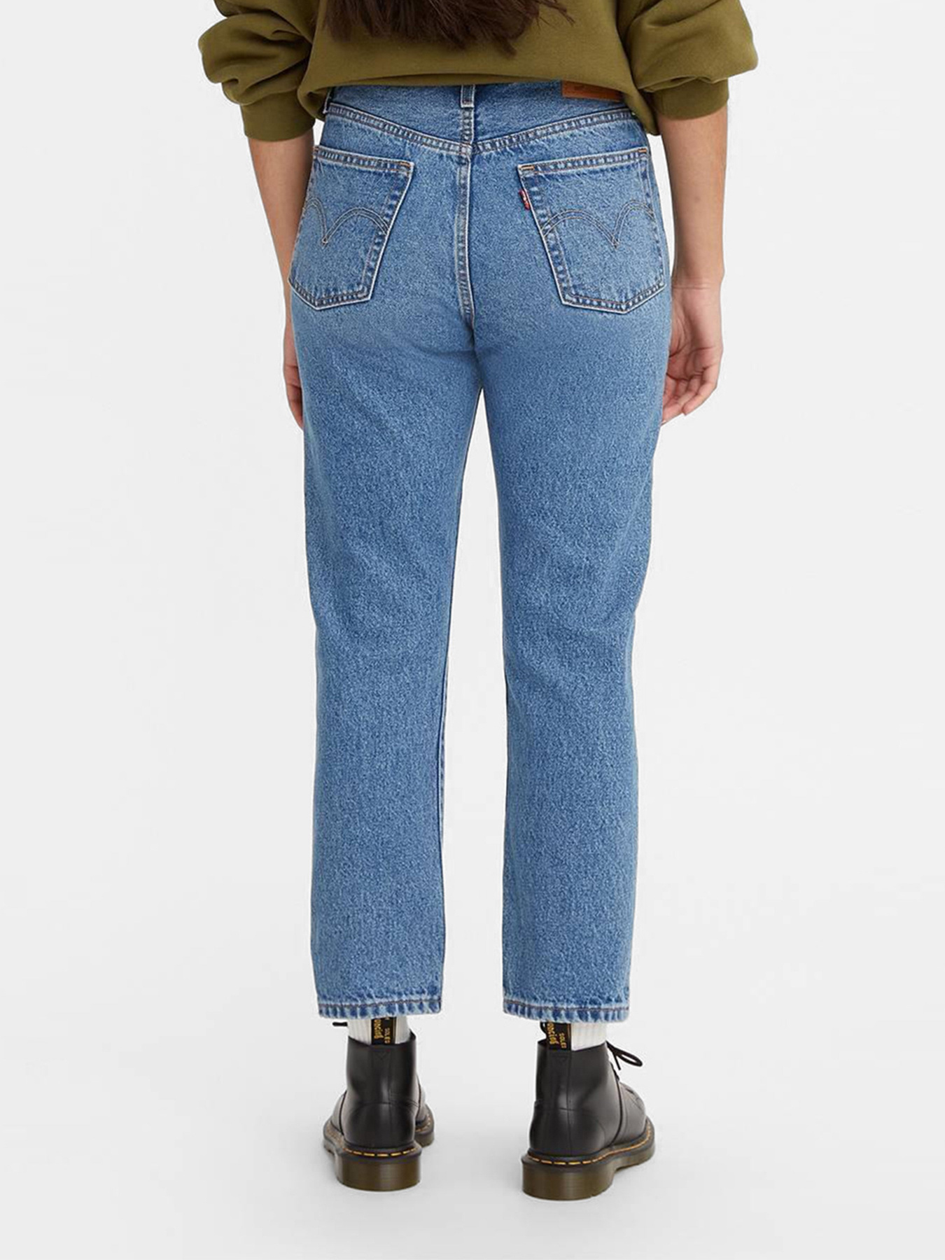 Джинси Levi's 501® Crop модель 36200;0236 Джинси Levi's 501® Crop модель 36200;0236 Фото