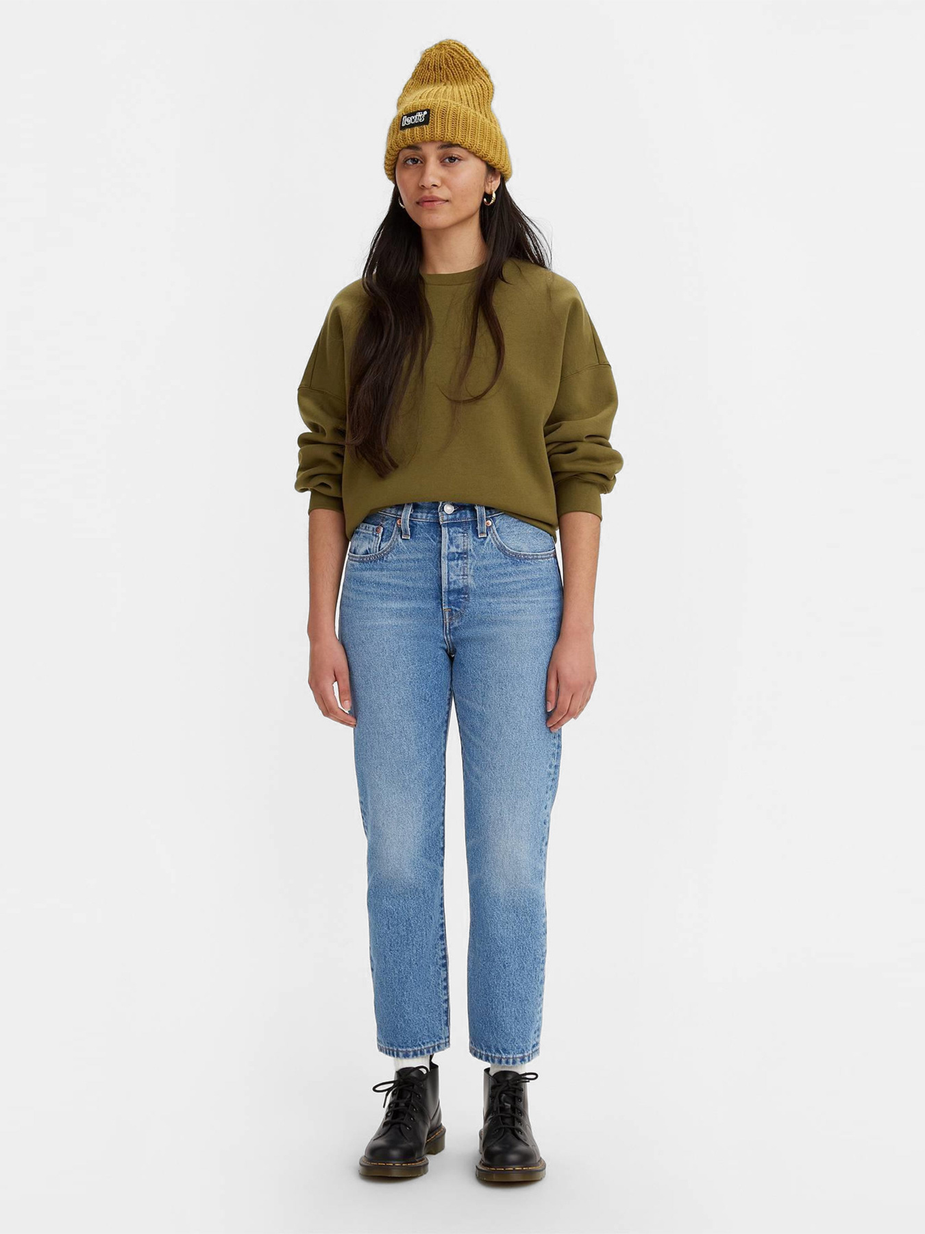 Джинси Levi's 501® Crop модель 36200;0236 Джинси Levi's 501® Crop модель 36200;0236 Фото