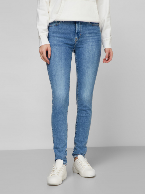 Джинсы Levi's 721 High Rise Skinny Dont Be Extra модель 18882;0468 Фото
