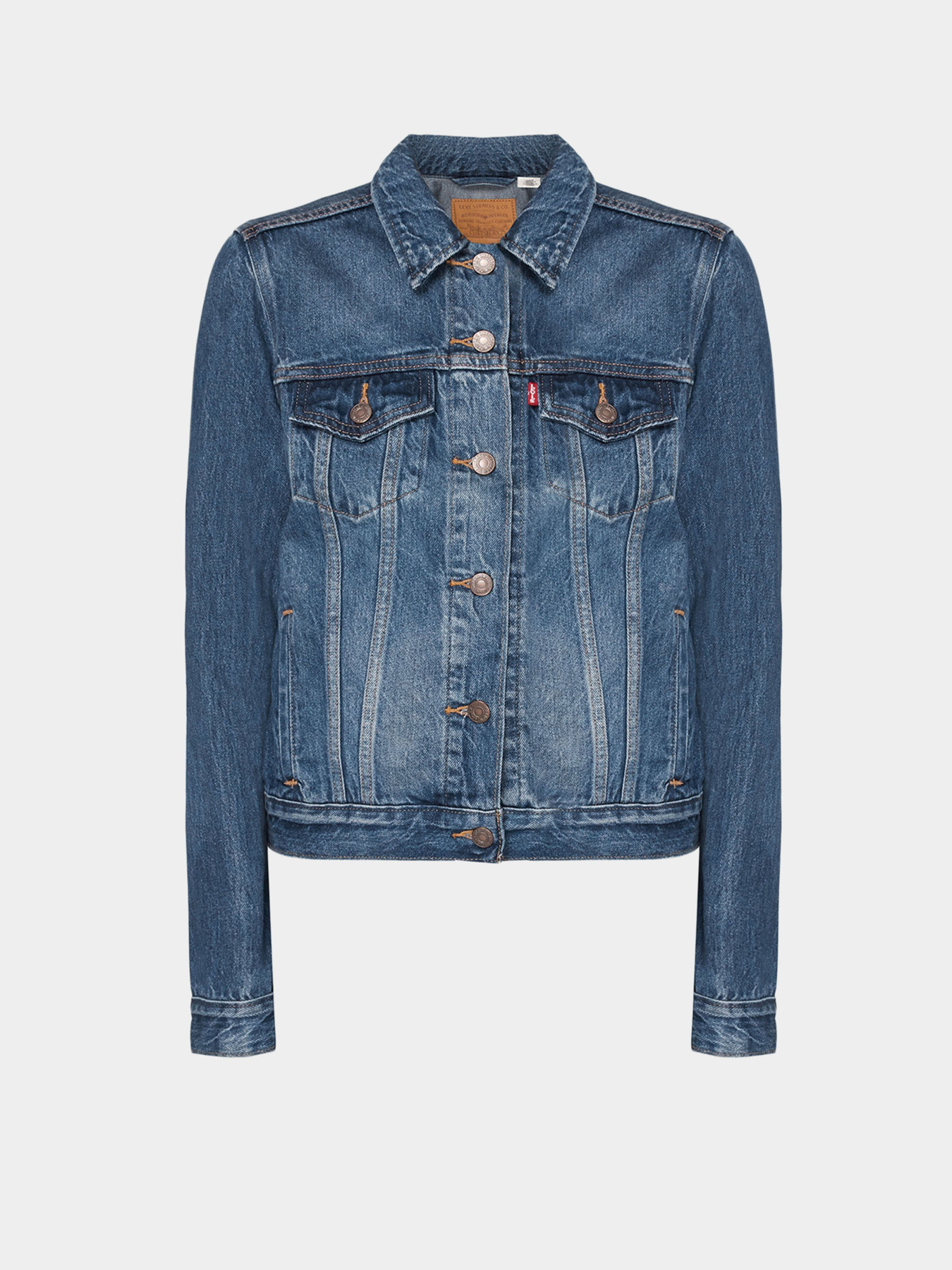Куртки и дубленки Levi's Original Trucker Soft As Butter модель 29945;0063 Фото
