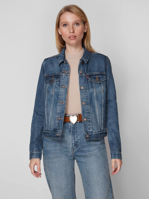 Куртки та дублянки Levi's Original Trucker Soft As Butter модель 29945;0063 Фото