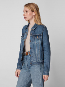 Куртки и дубленки Levi's Original Trucker Soft As Butter модель 29945;0063 Фото