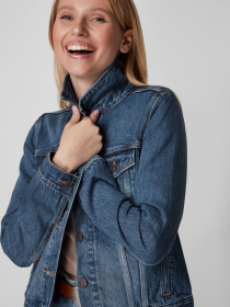 Куртки и дубленки Levi's Original Trucker Soft As Butter модель 29945;0063 Фото