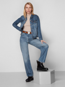 Куртки и дубленки Levi's Original Trucker Soft As Butter модель 29945;0063 Фото